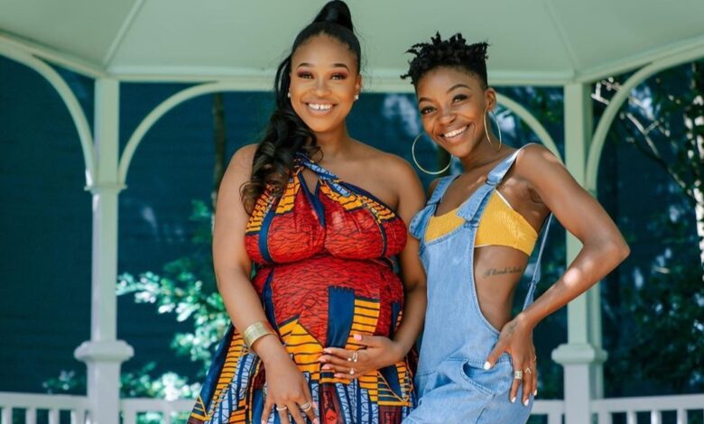 Zola Nombona's Sweet Shoutout To BFF Busi Mtshali