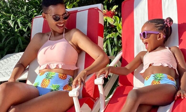 Watch! Gail Mabalane's Daughter Reacts To Getting A Birthday Shoutout From Sho Madjozi