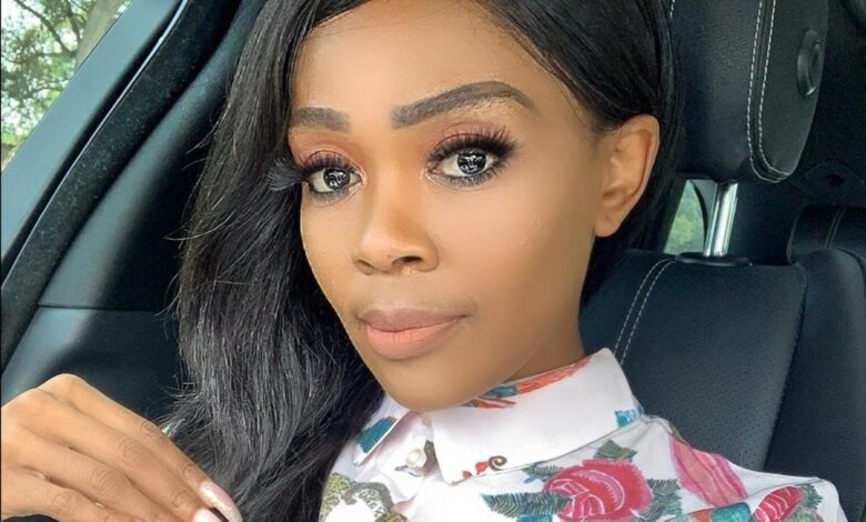 Thembi Seete Gushes Over Her Son On His 2nd Birthday!