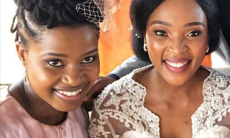 Zenande Mfenyana Sends Former Costar Mo Setumo Sweet Birthday Shoutout