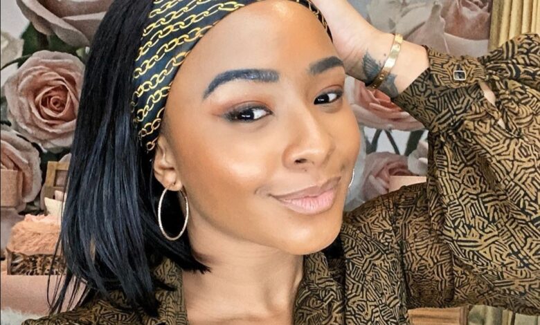 Boity Reveals She Will Nolonger Practise as a Sangoma!