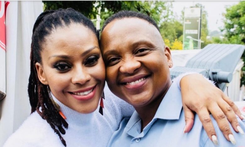 Letoya Makene Claps Back At Troll Claiming 'Heartbreak Turned Her Lesbian'