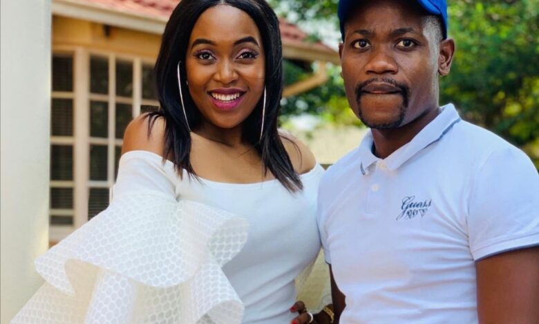 Skeem Saam's Lerato Marabe Sends Co-star Clement Maosa A Sweet Birthday Shoutout!