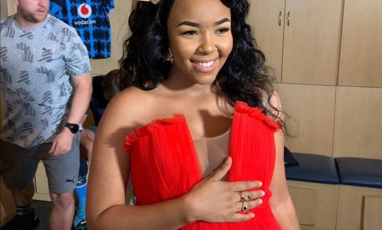 PICS: Cici's Bundle Of Joy Is Here