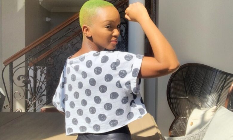 Black Twitter Reacts To Nandi Madida's 'Thirst Trap But Make It Activism' Photo