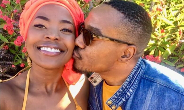 Actress Fulu Mugovhani Sends Husband Miza A Sweet Birthday Shoutout!