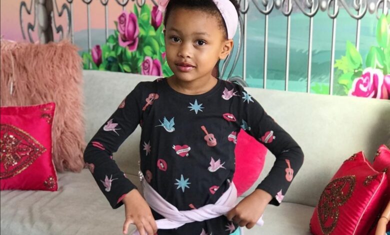 Kairo Forbes Reaches A Major On Her 5th Birthday