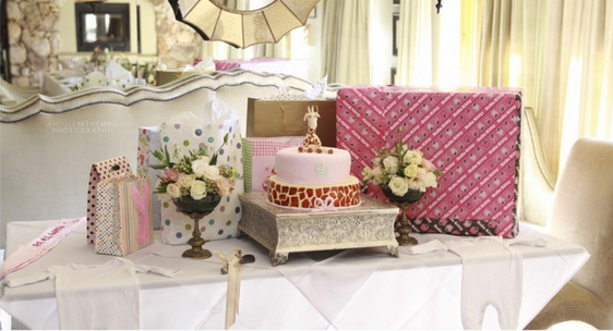 zinhle baby shower 5