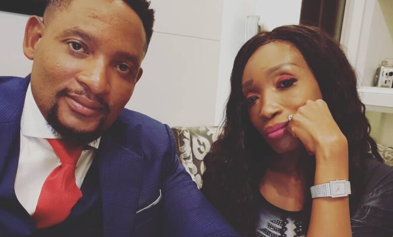 Sophie Ndaba's Estranged Husband Max Lichaba Responds To Step Son's Diss Track