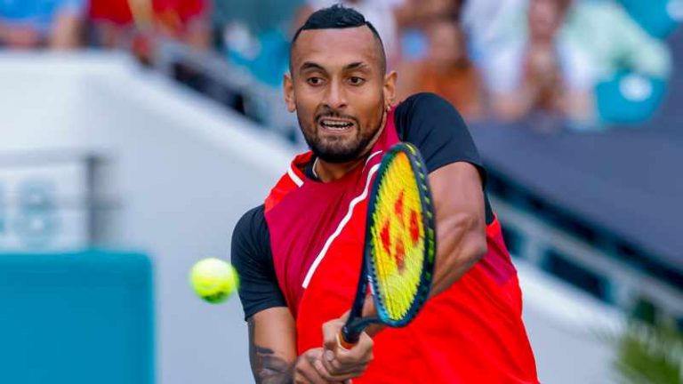 Nick Kyrgios focusing on Wimbledon after withdrawing injured in