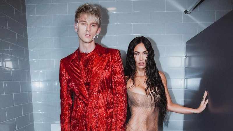 Megan Fox 'needed to know' if Machine Gun Kelly was breastfed as a baby -  Ghanamma.com