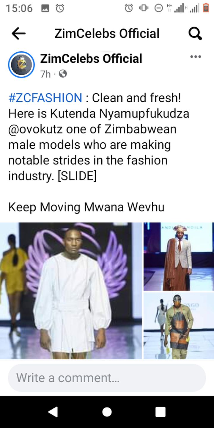 ZCFASHION : did you know that - ZimCelebs Official